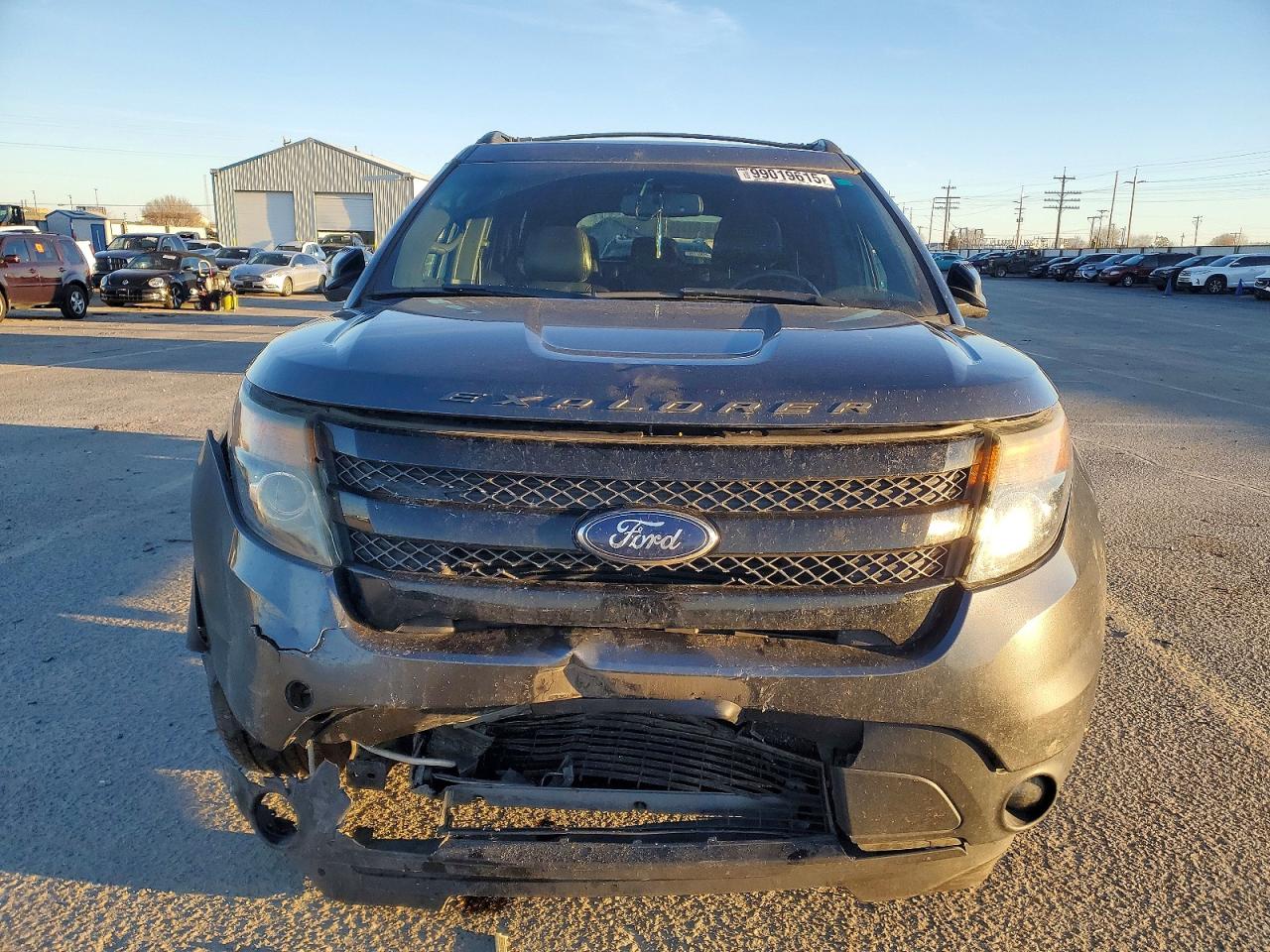 2015 FORD EXPLORER SPORT photo 5