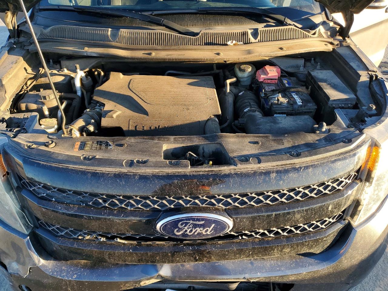 2015 FORD EXPLORER SPORT photo 12