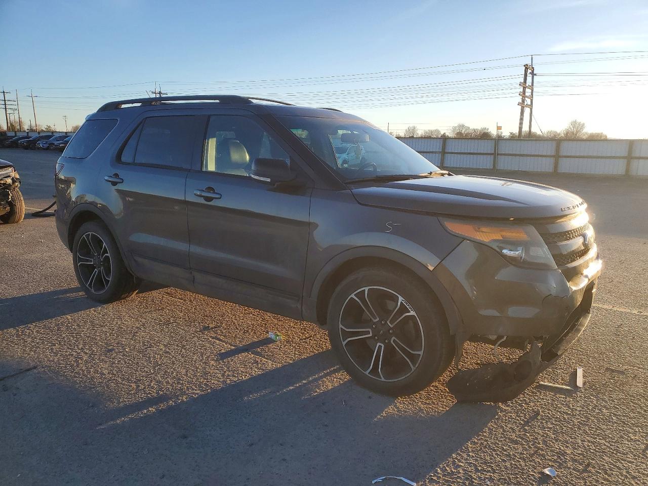 2015 FORD EXPLORER SPORT photo 4