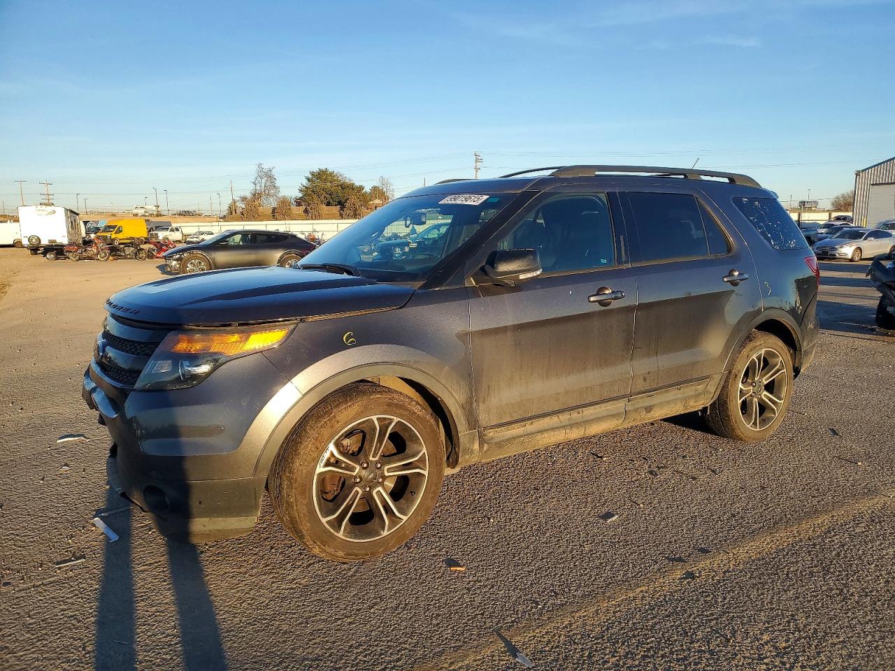 2015 FORD EXPLORER