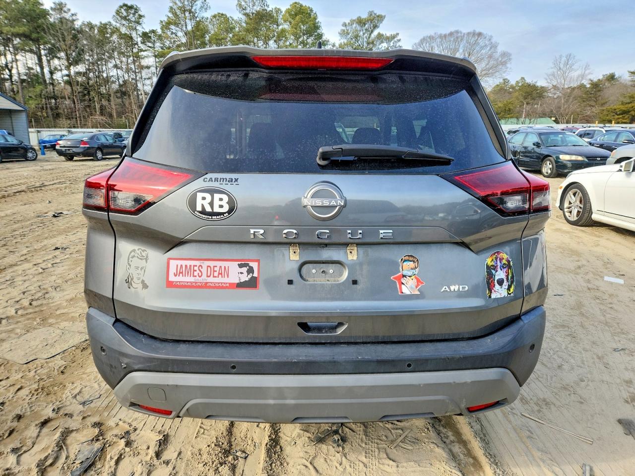 2023 NISSAN ROGUE S photo 6