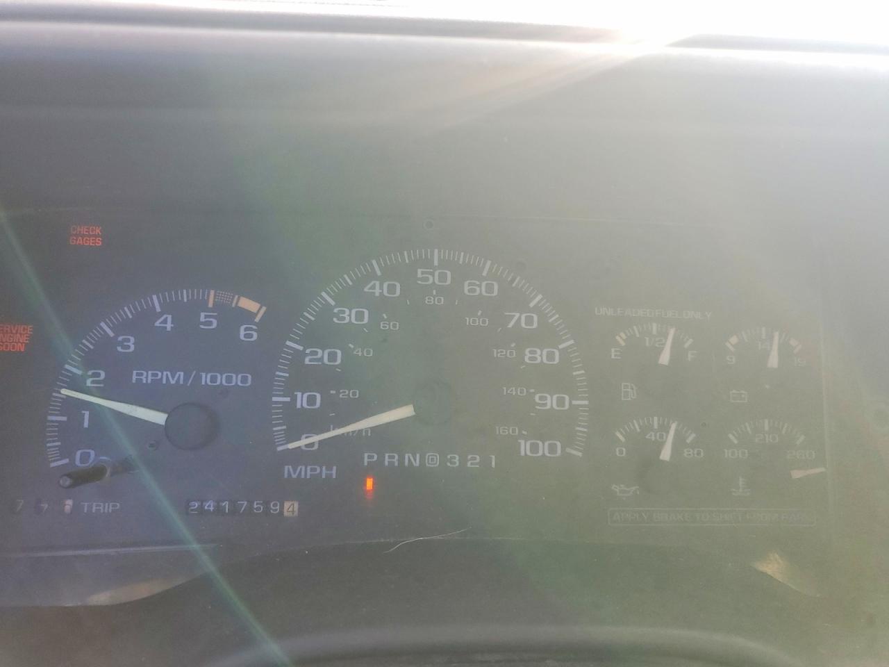 1996 CHEVROLET GMT-400 C1500 photo 9
