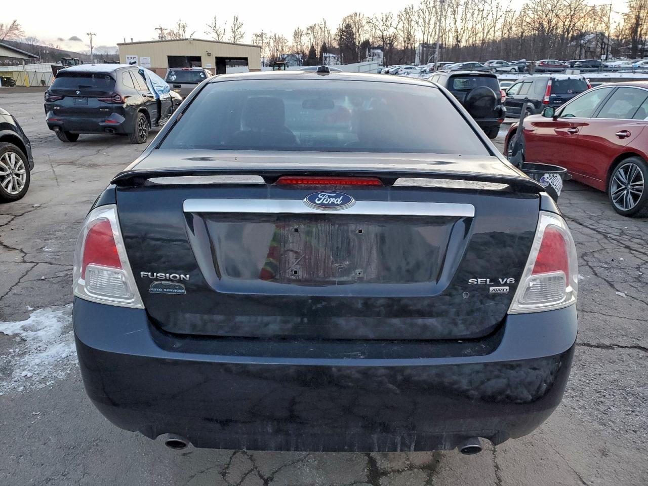 2008 FORD FUSION SEL photo 6