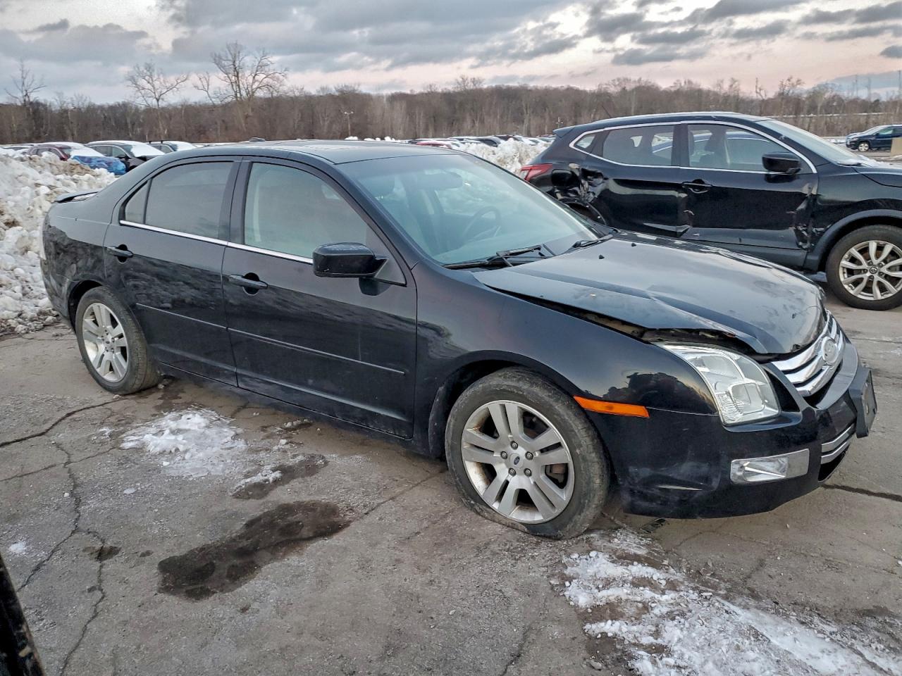 2008 FORD FUSION SEL photo 4