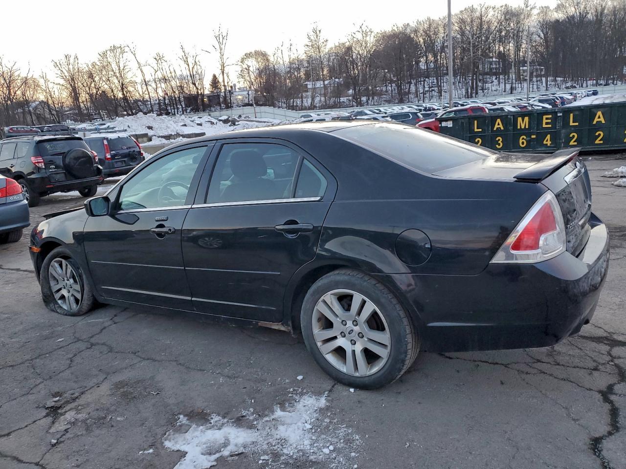 2008 FORD FUSION SEL photo 2