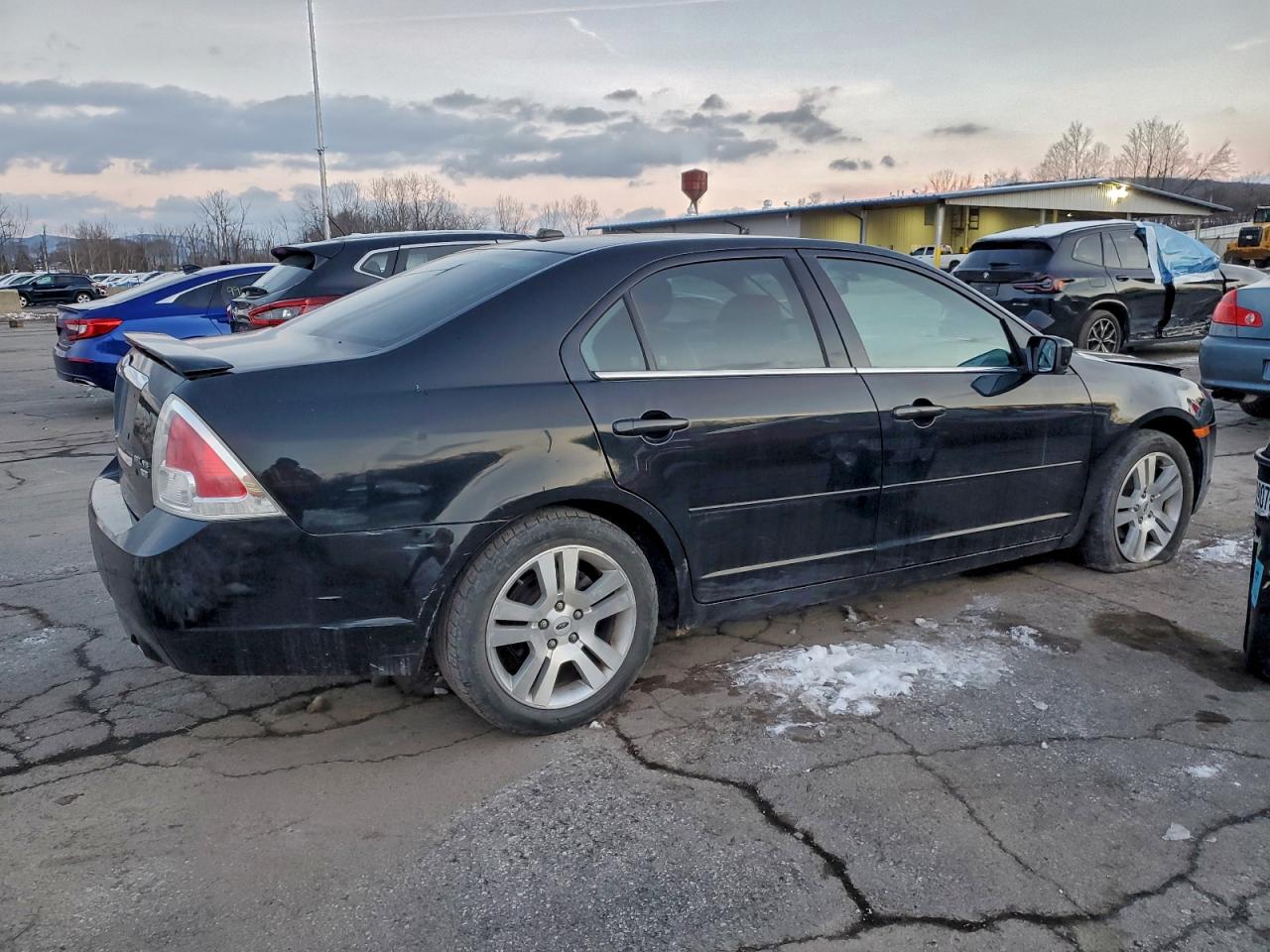 2008 FORD FUSION SEL photo 3