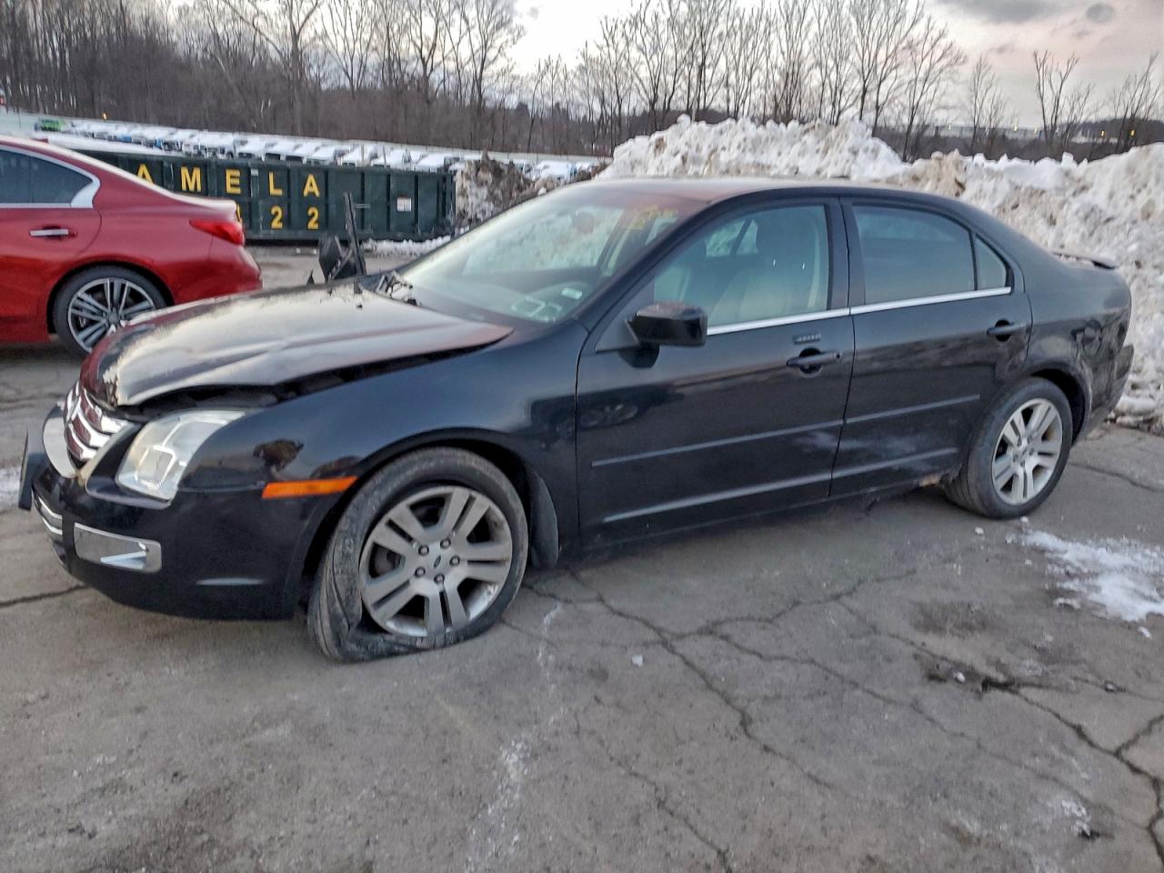 2008 FORD FUSION