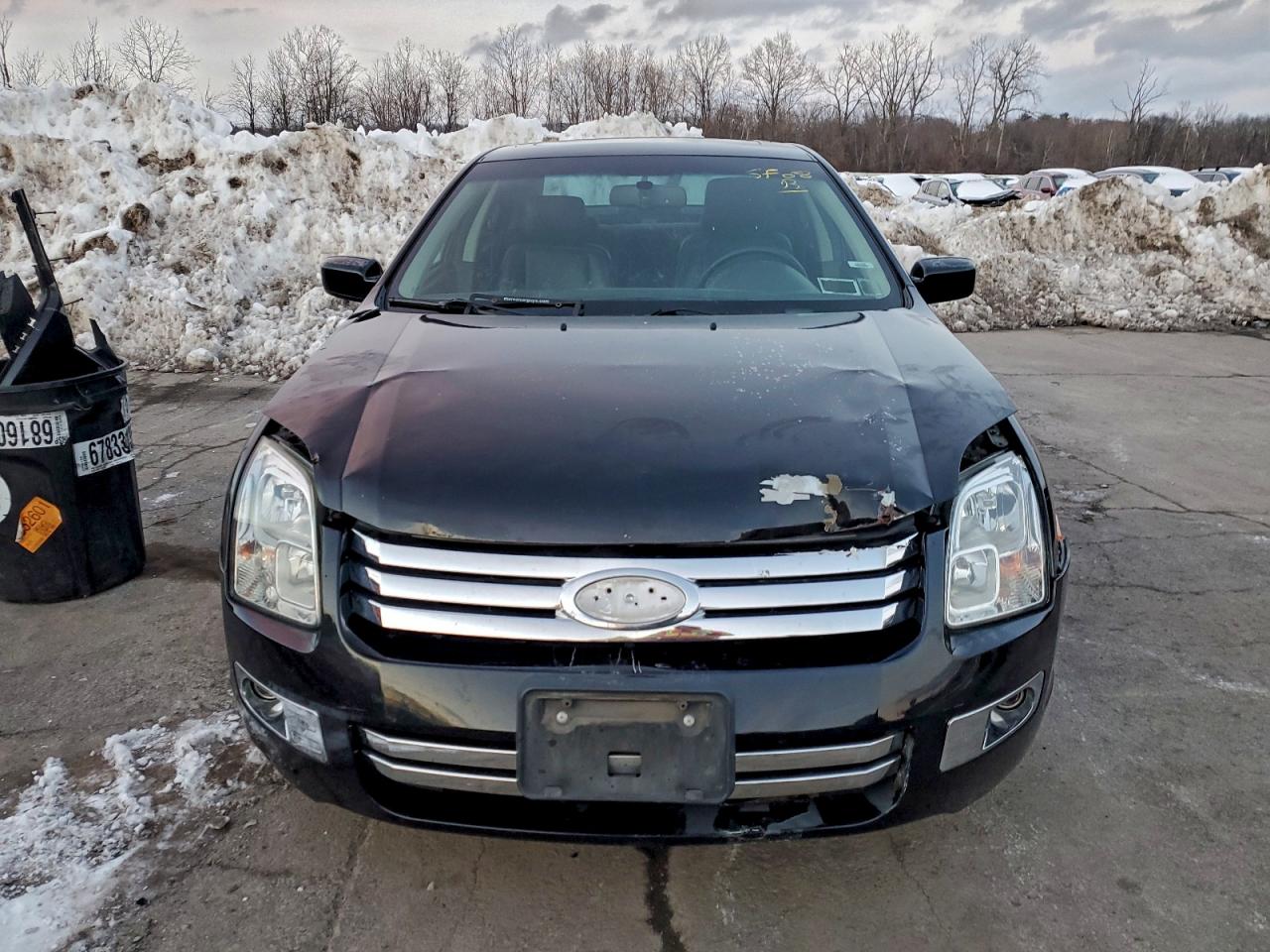 2008 FORD FUSION SEL photo 5