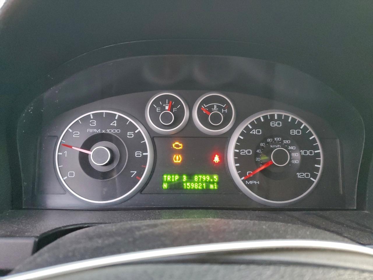 2008 FORD FUSION SEL photo 9