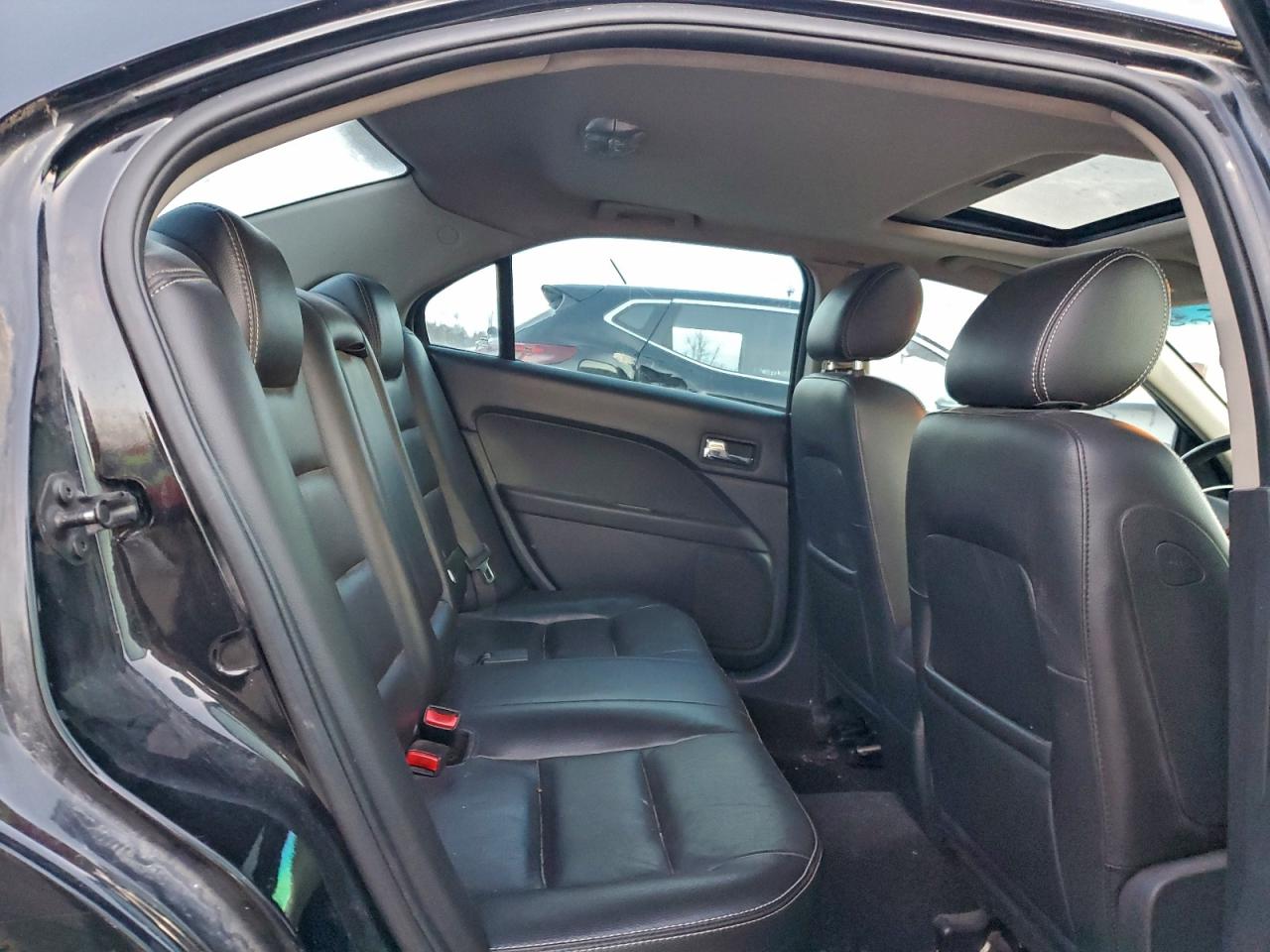 2008 FORD FUSION SEL photo 10