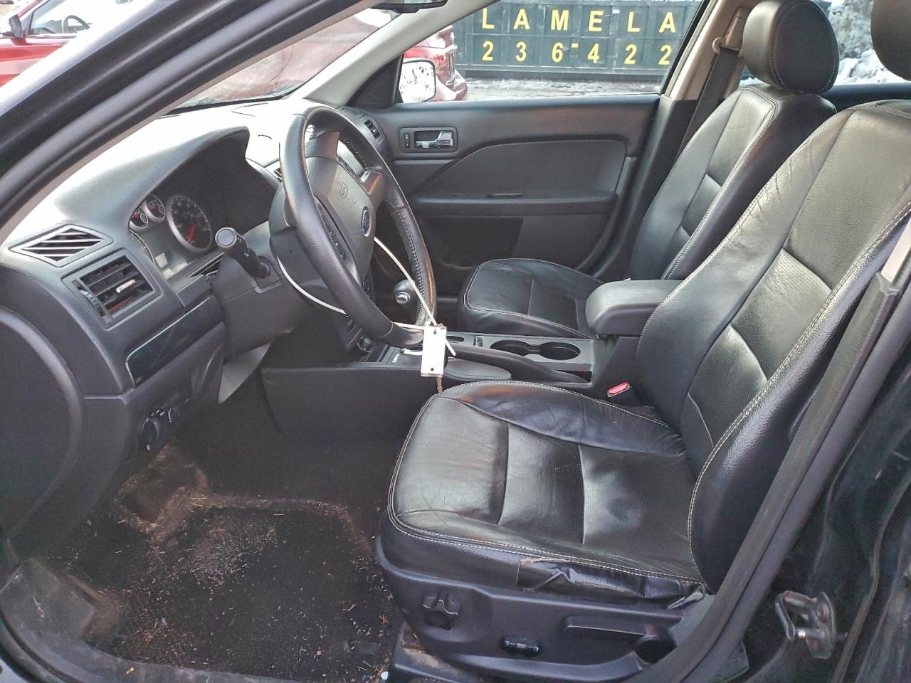 2008 FORD FUSION SEL photo 7
