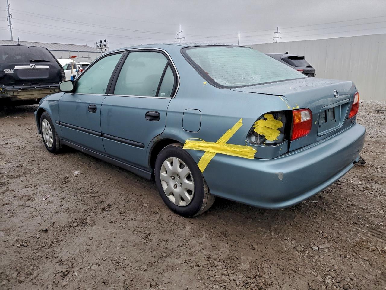 1999 HONDA CIVIC LX photo 2