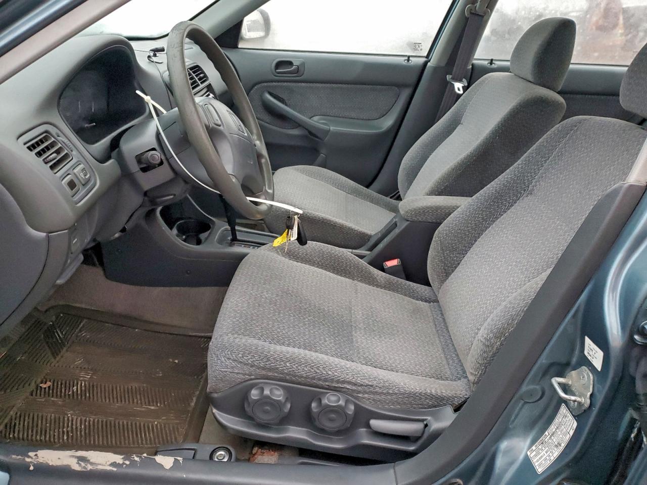 1999 HONDA CIVIC LX photo 7