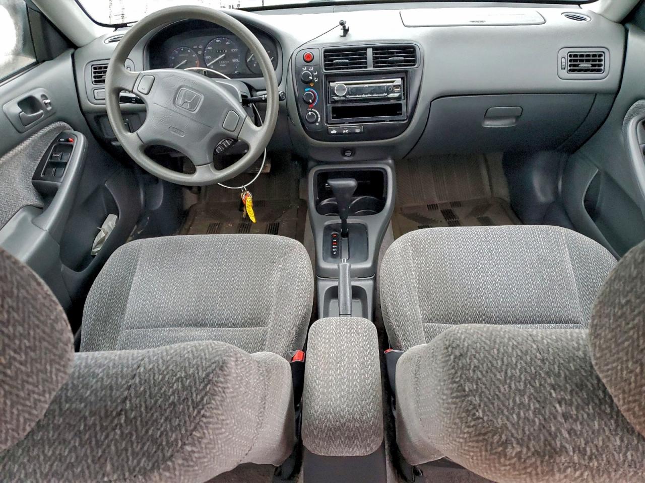 1999 HONDA CIVIC LX photo 8