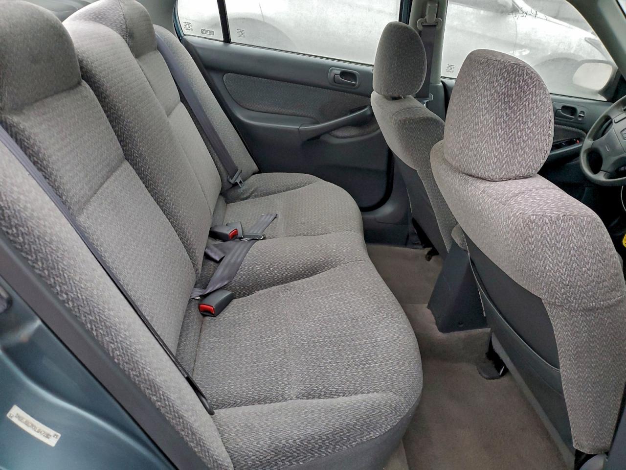 1999 HONDA CIVIC LX photo 10