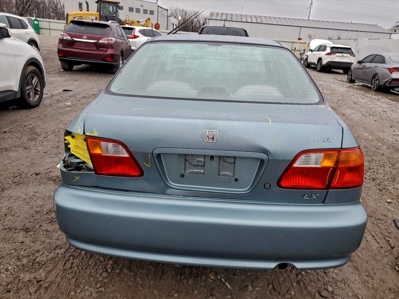 1999 HONDA CIVIC LX photo 6