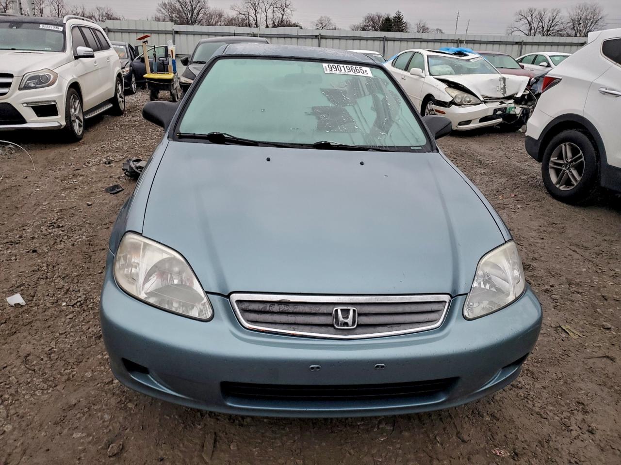 1999 HONDA CIVIC LX photo 5