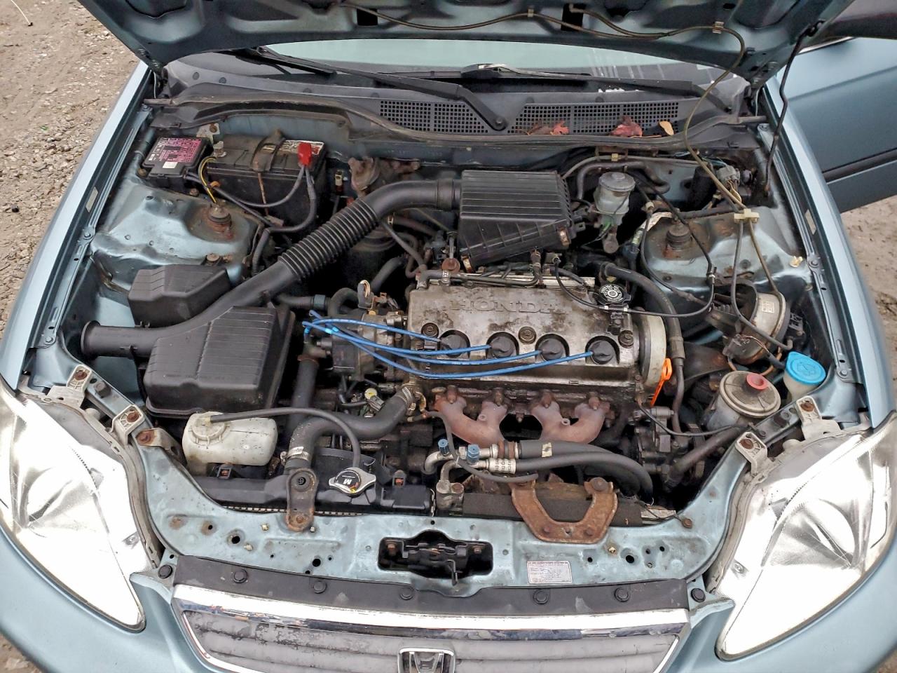 1999 HONDA CIVIC LX photo 11