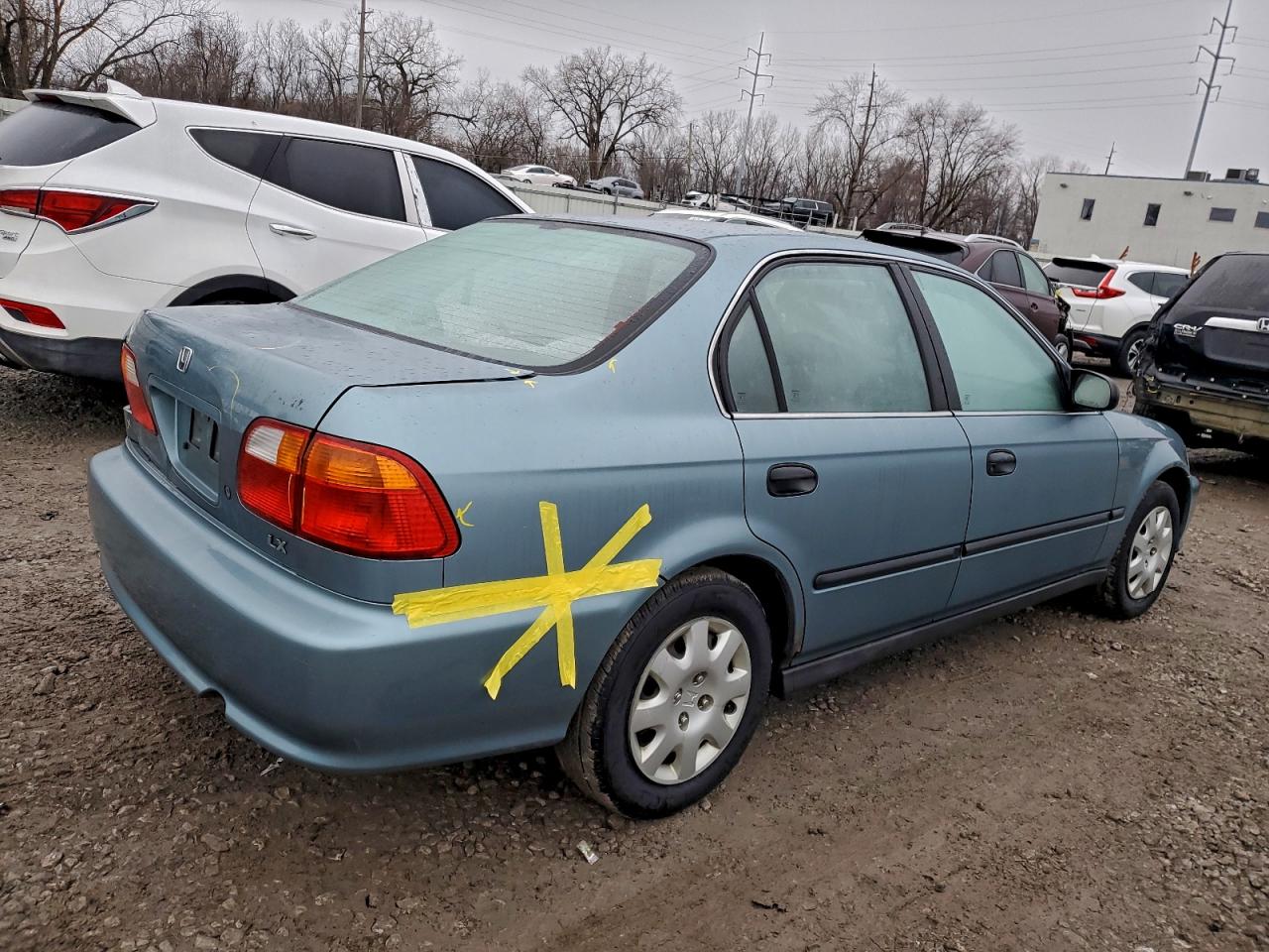 1999 HONDA CIVIC LX photo 3