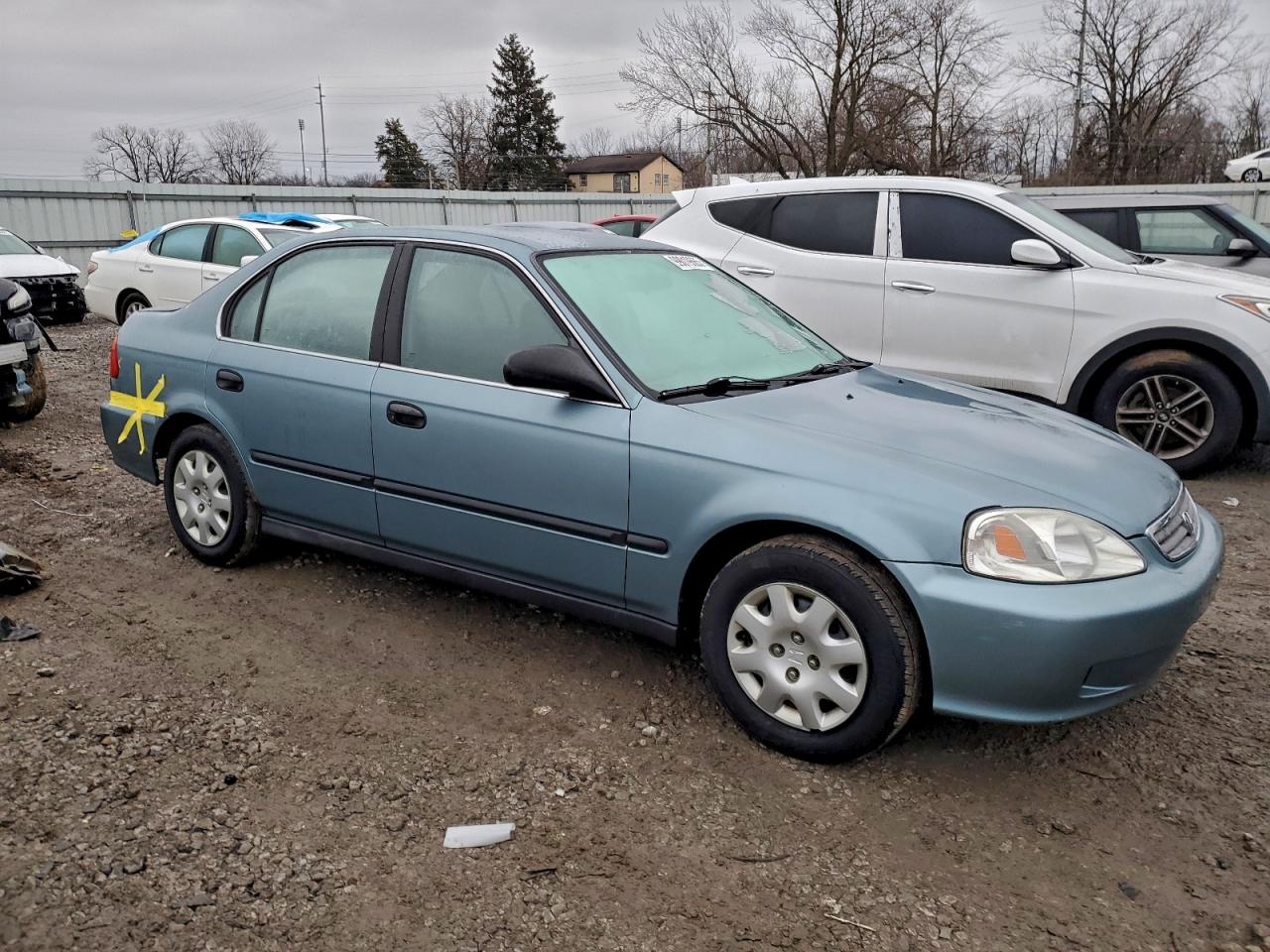 1999 HONDA CIVIC LX photo 4