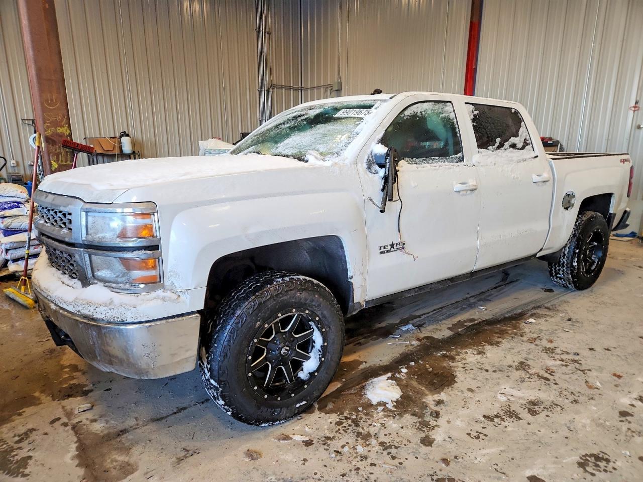 2014 CHEVROLET SILVERADO