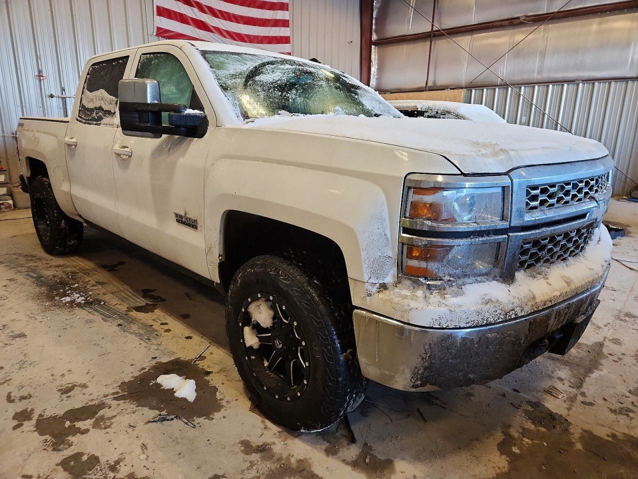 2014 CHEVROLET SILVERADO K1500 LT photo 4