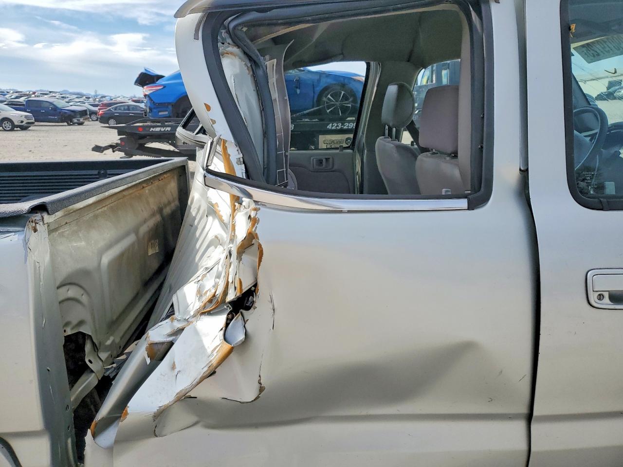 2003 TOYOTA TACOMA DOUBLE CAB photo 10
