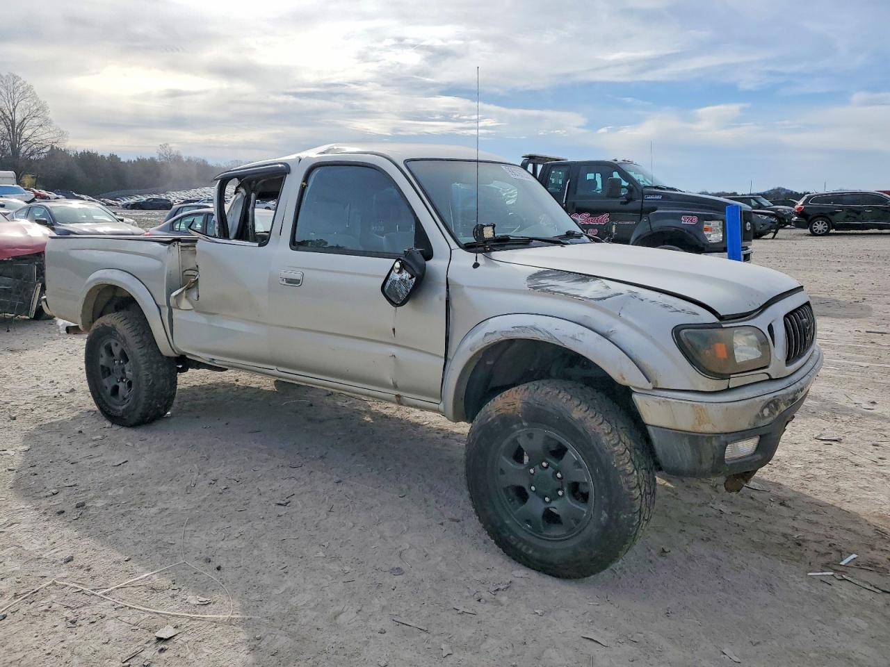 2003 TOYOTA TACOMA DOUBLE CAB photo 4