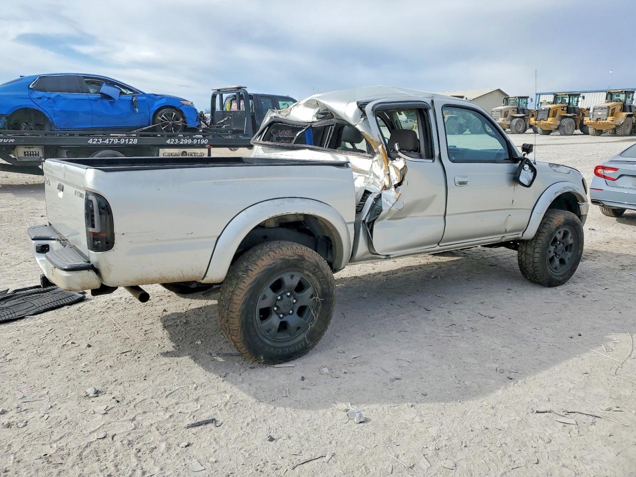 2003 TOYOTA TACOMA DOUBLE CAB photo 3