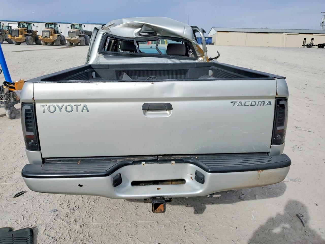 2003 TOYOTA TACOMA DOUBLE CAB photo 6