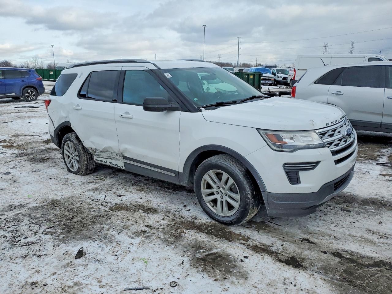 2019 FORD EXPLORER XLT photo 7