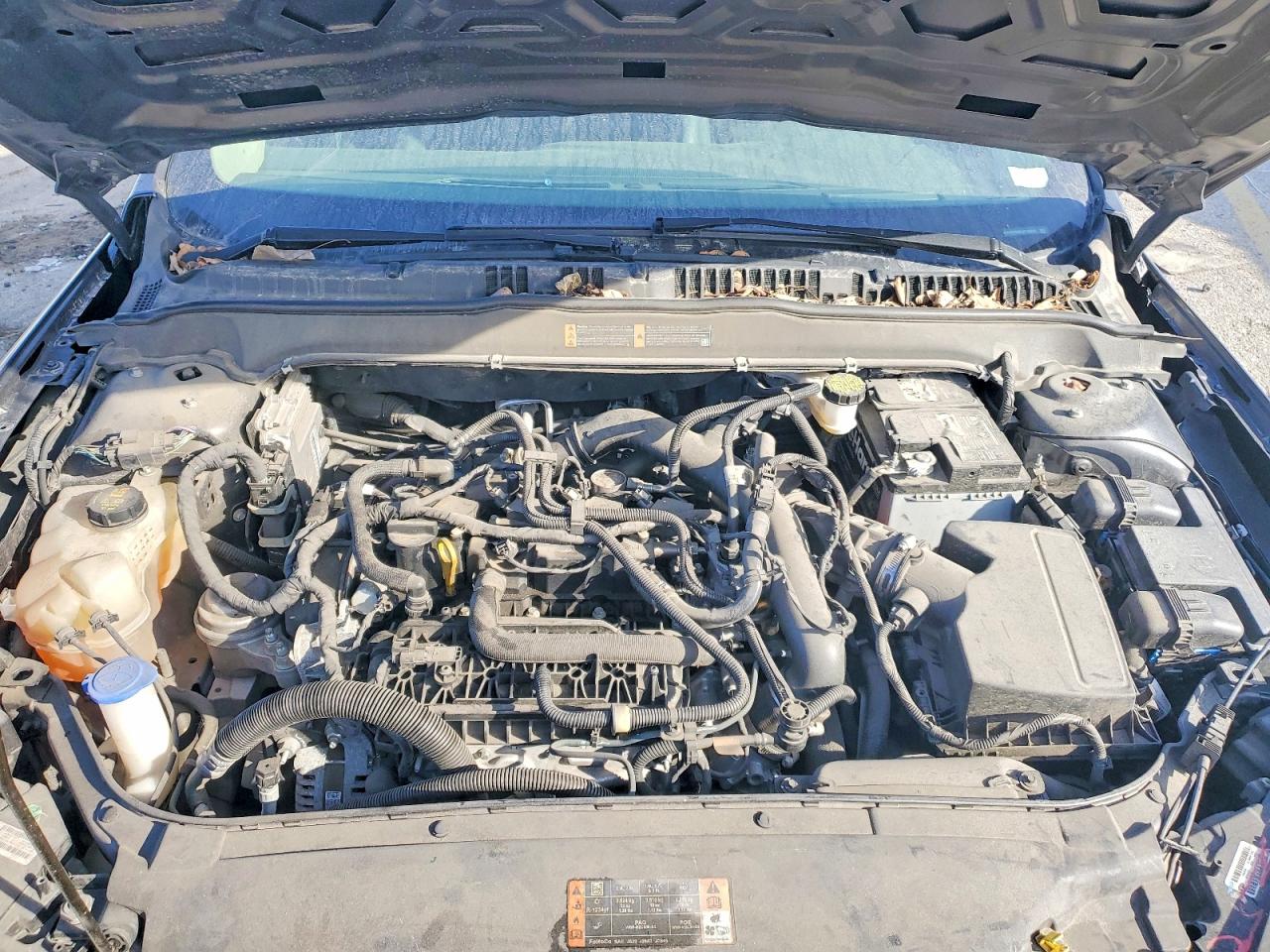 2020 FORD FUSION SEL photo 11