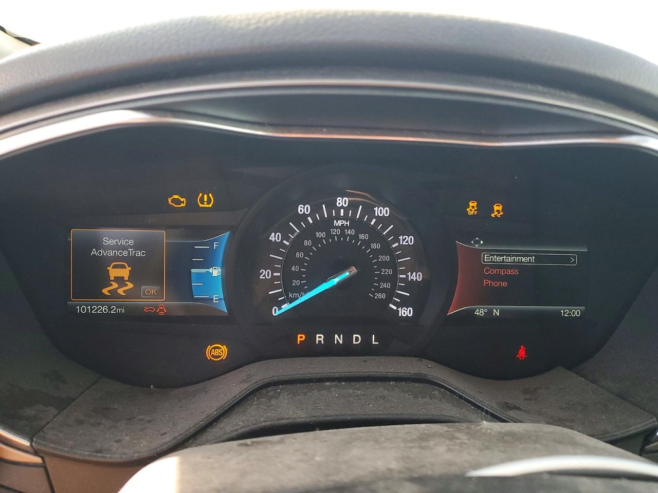 2020 FORD FUSION SEL photo 9