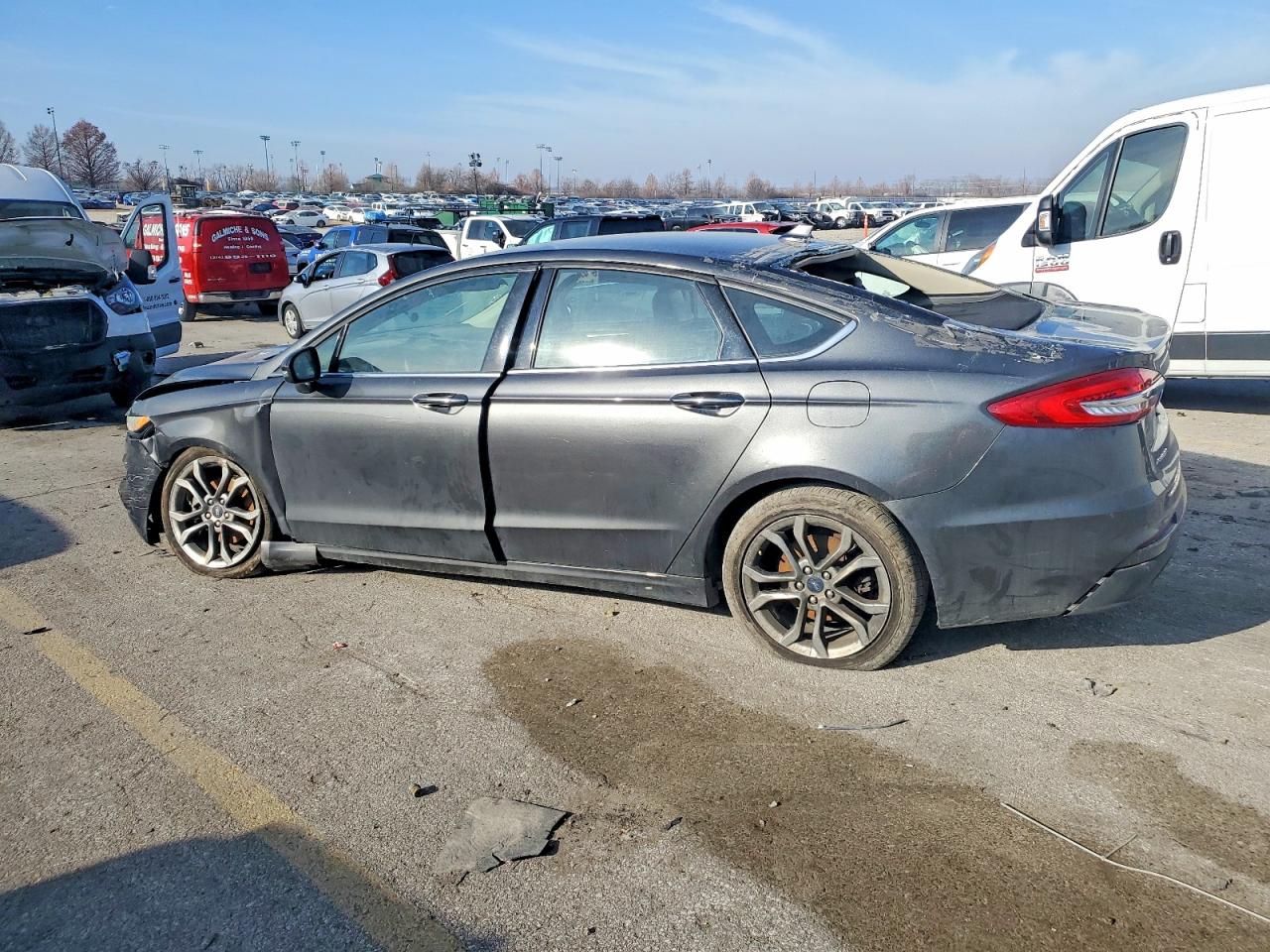 2020 FORD FUSION SEL photo 2
