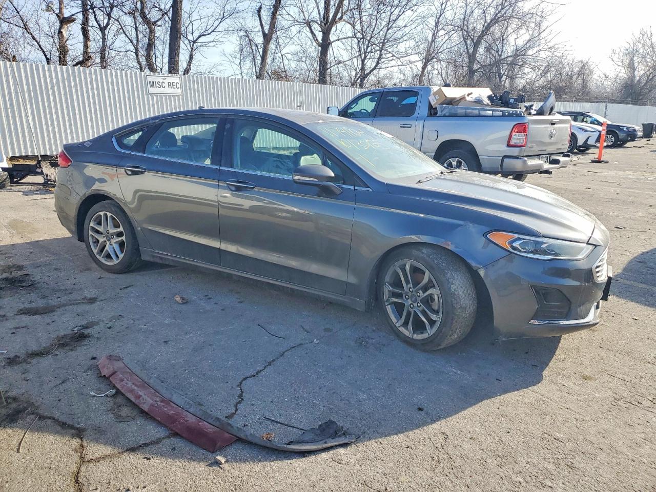 2020 FORD FUSION SEL photo 4