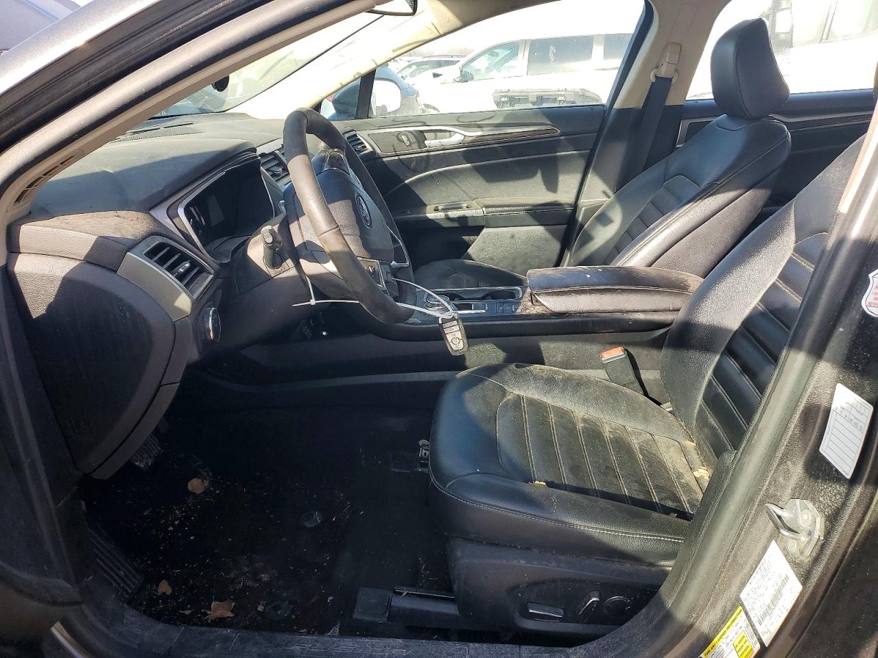 2020 FORD FUSION SEL photo 7