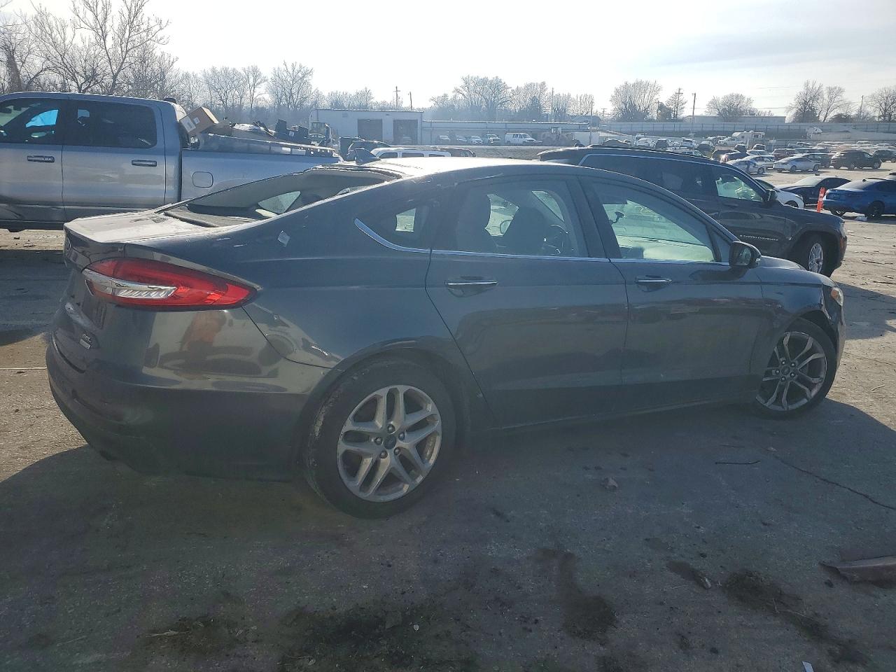 2020 FORD FUSION SEL photo 3