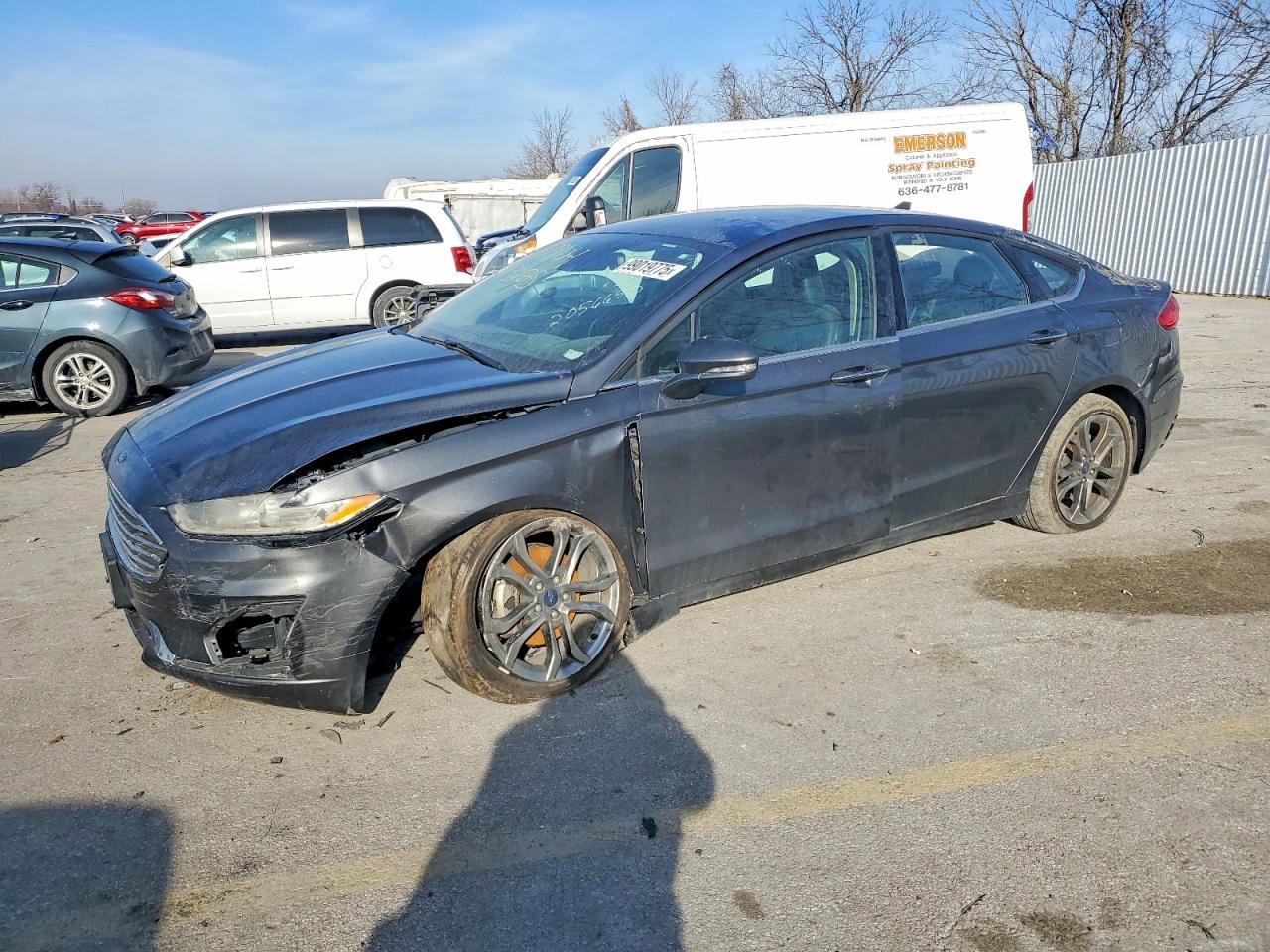 2020 FORD FUSION