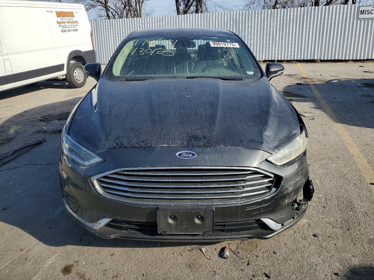 2020 FORD FUSION SEL photo 5