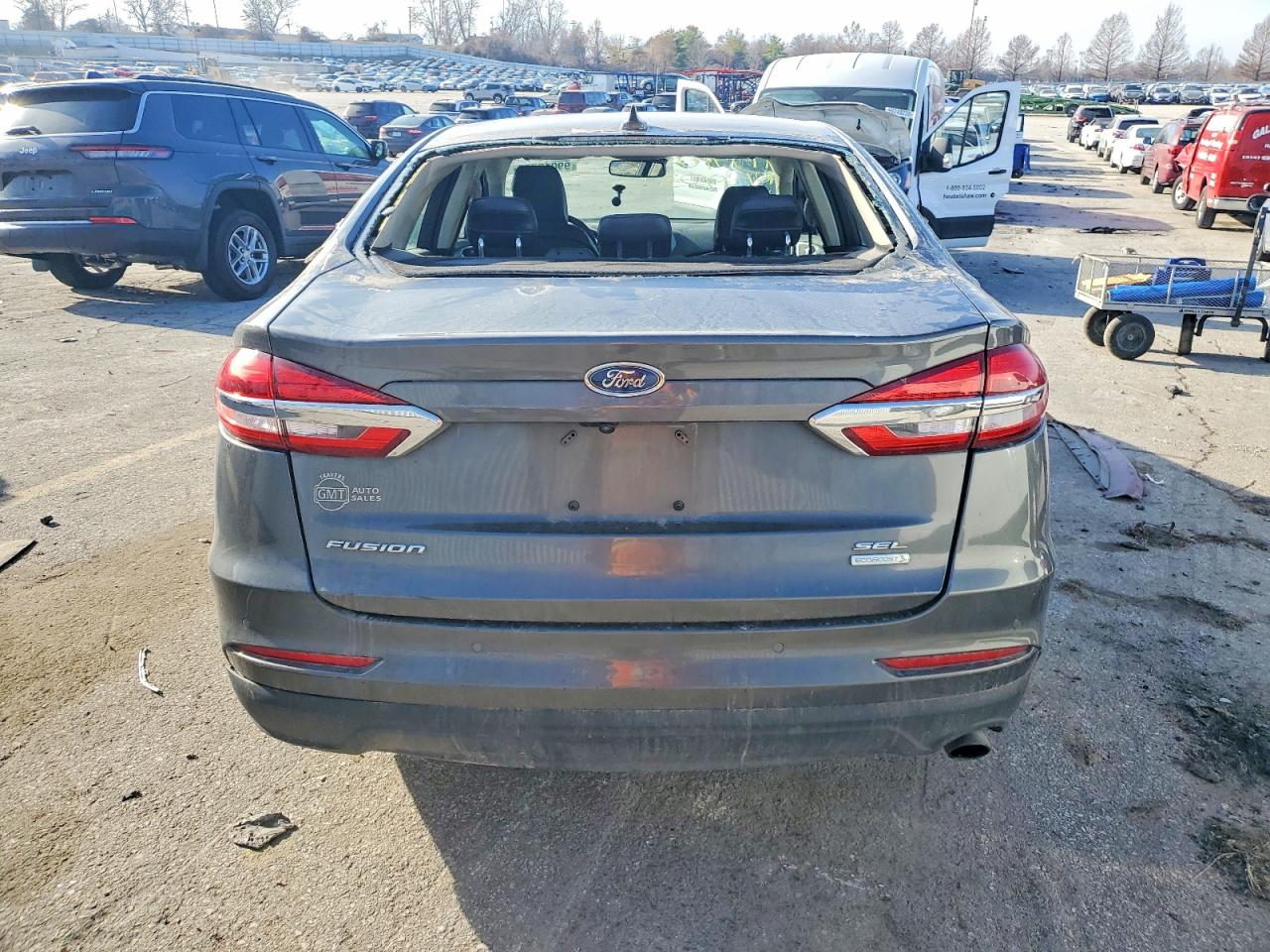 2020 FORD FUSION SEL photo 6