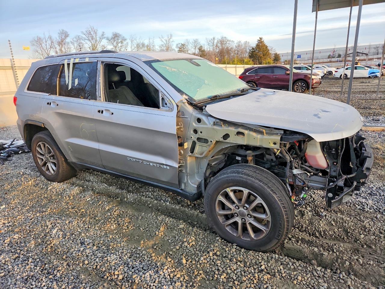 2015 JEEP GRAND CHEROKEE LIMITED photo 7