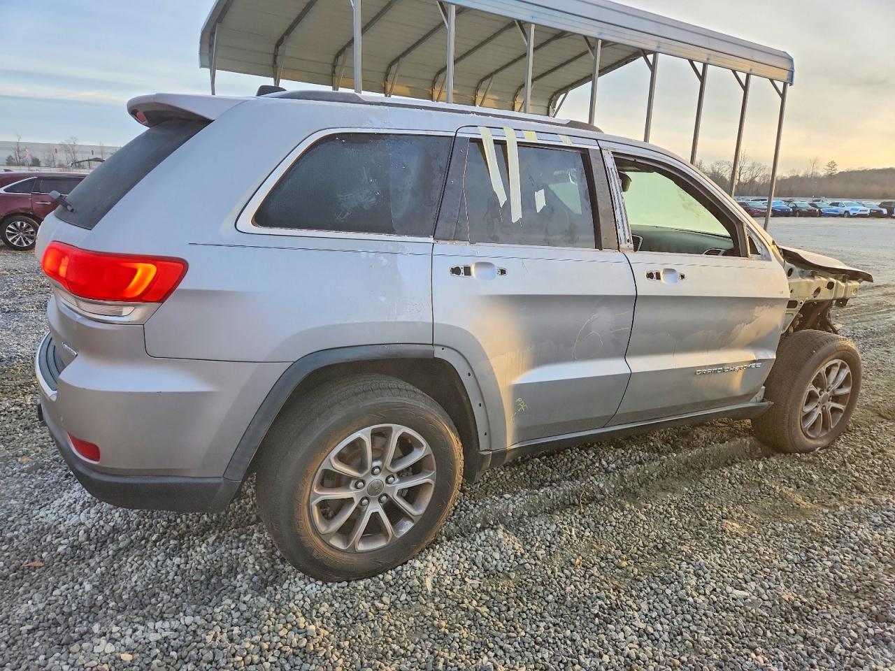 2015 JEEP GRAND CHEROKEE LIMITED photo 5