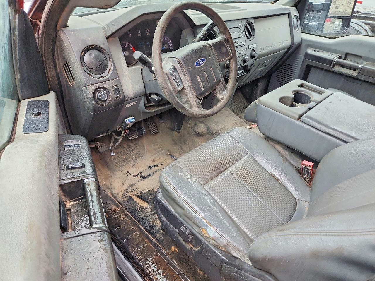 2015 FORD F550 SUPER DUTY UTILITY / SERVICE TRUCK photo 8