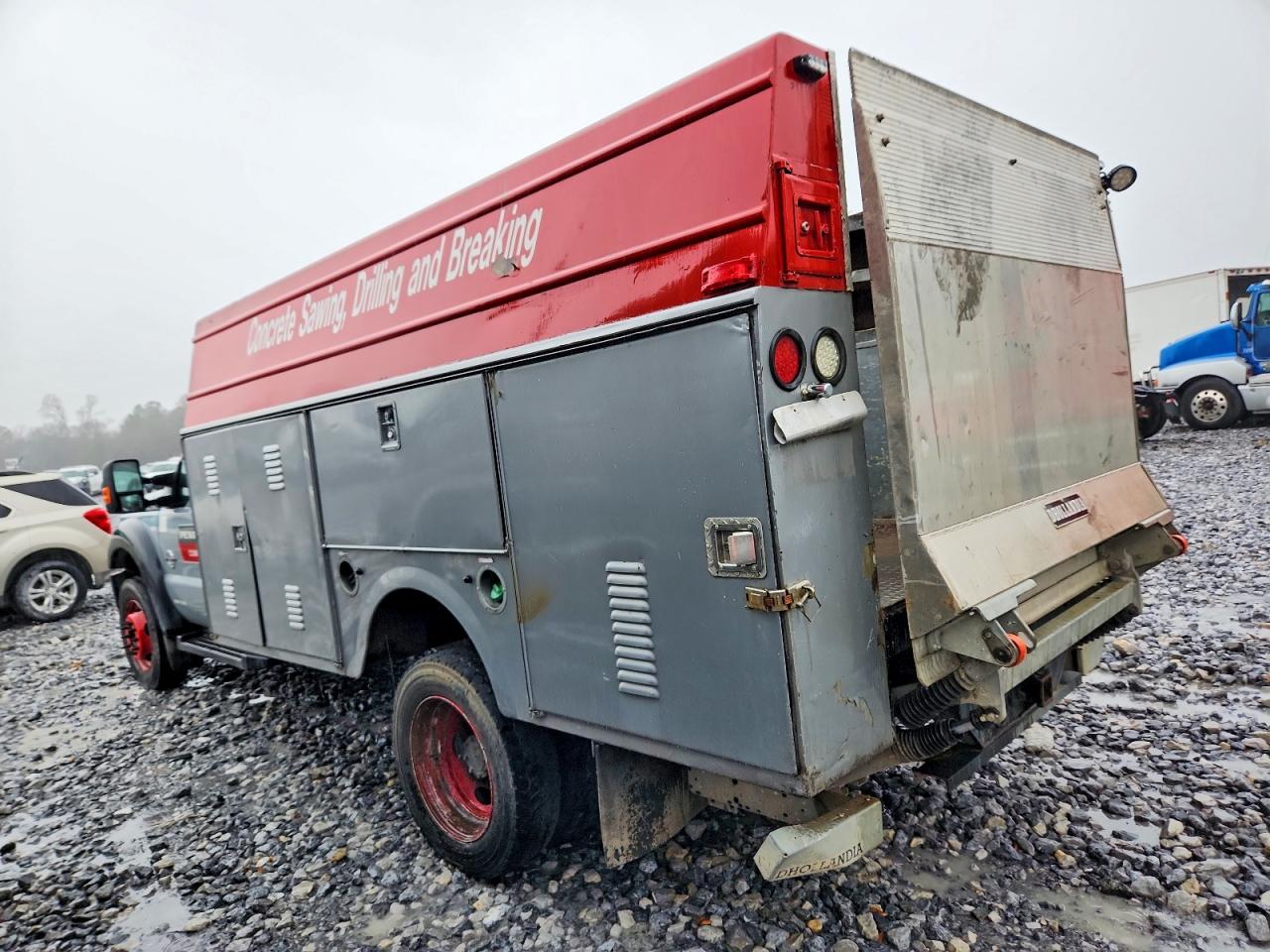 2015 FORD F550 SUPER DUTY UTILITY / SERVICE TRUCK photo 2