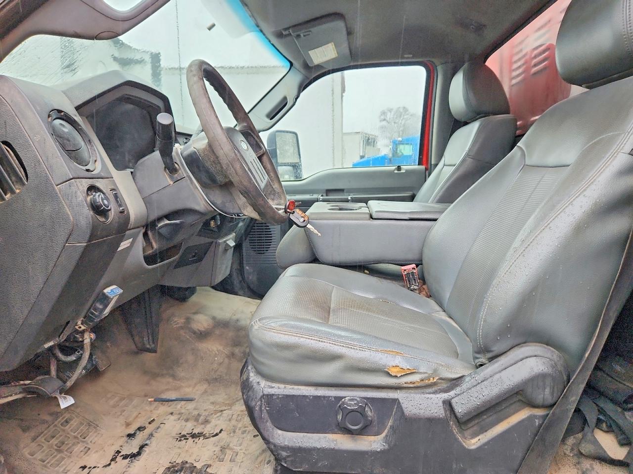2015 FORD F550 SUPER DUTY UTILITY / SERVICE TRUCK photo 7