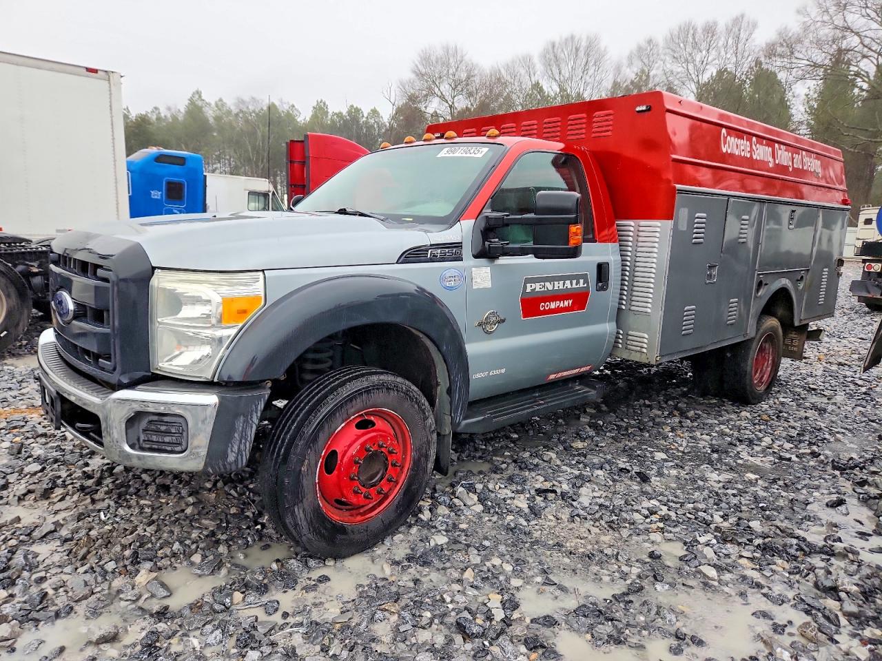2015 FORD F550 SUPER