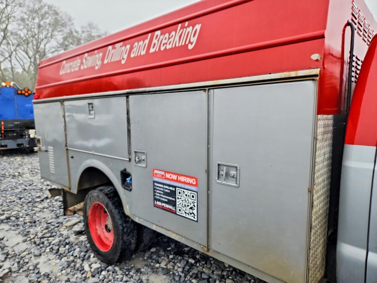 2015 FORD F550 SUPER DUTY UTILITY / SERVICE TRUCK photo 10