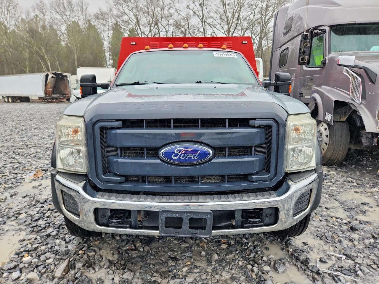 2015 FORD F550 SUPER DUTY UTILITY / SERVICE TRUCK photo 5