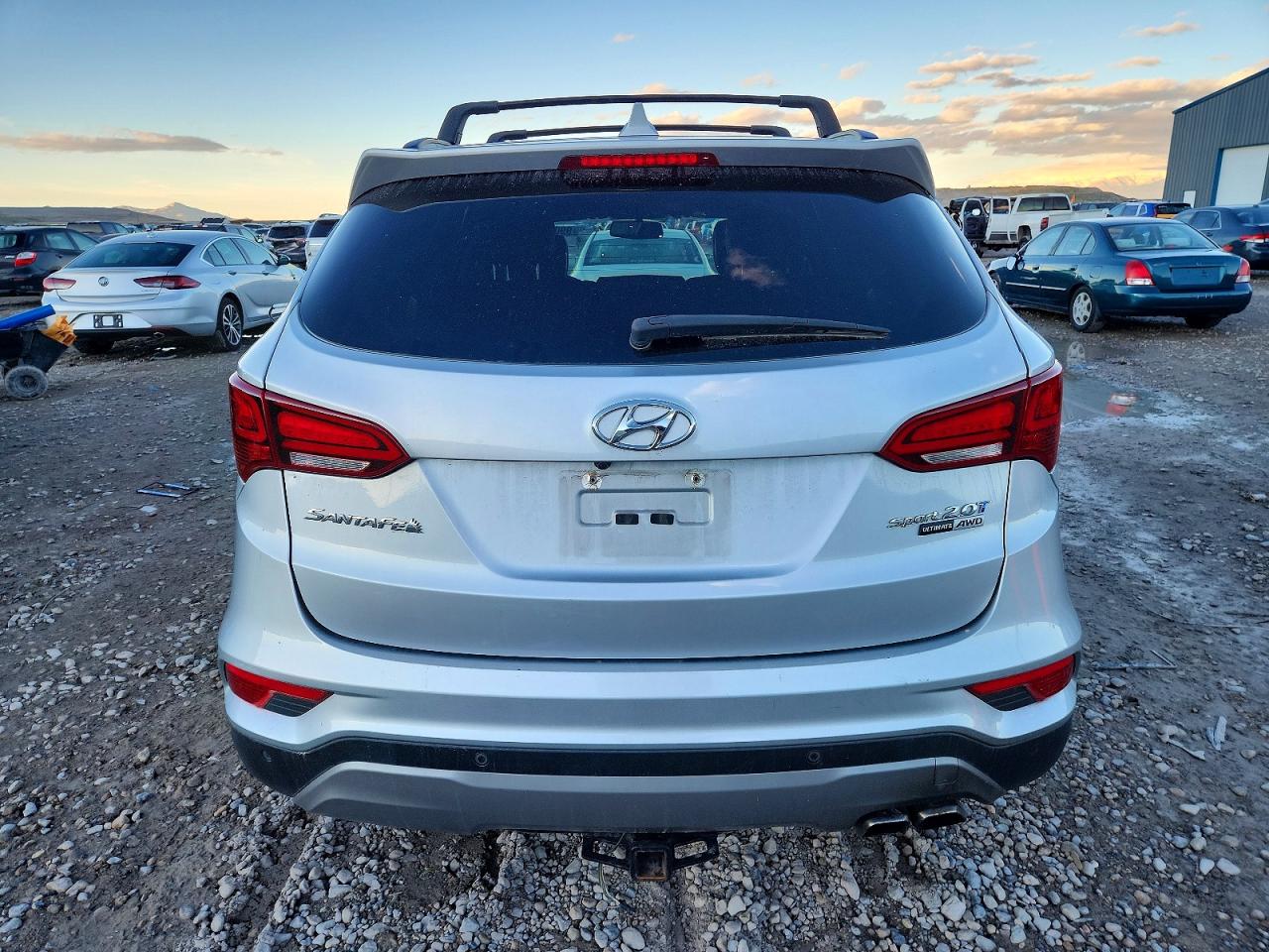 2017 HYUNDAI SANTA FE SPORT photo 6