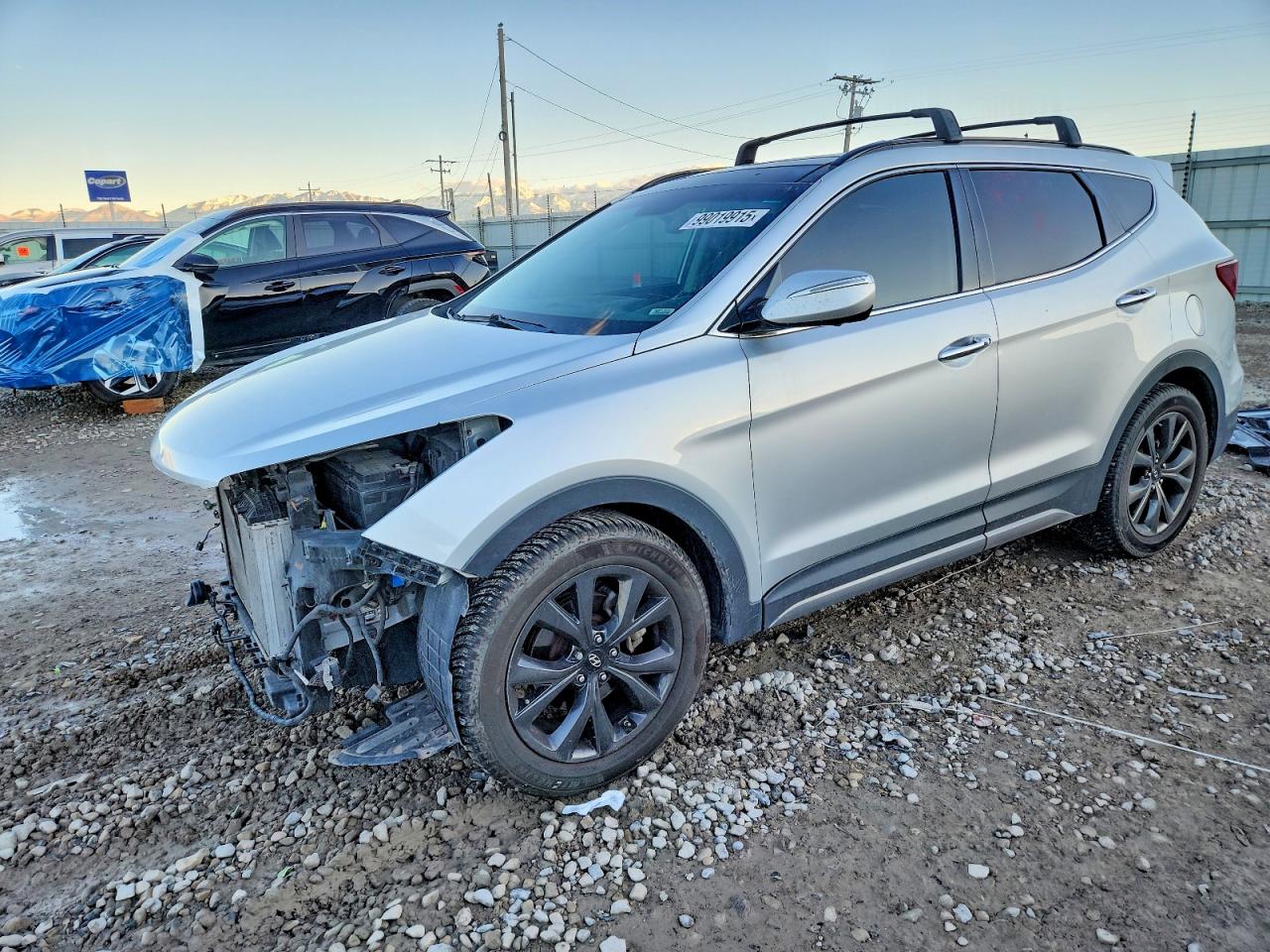 2017 HYUNDAI SANTA FE SPORT